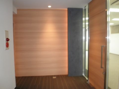 基準階、EVホール