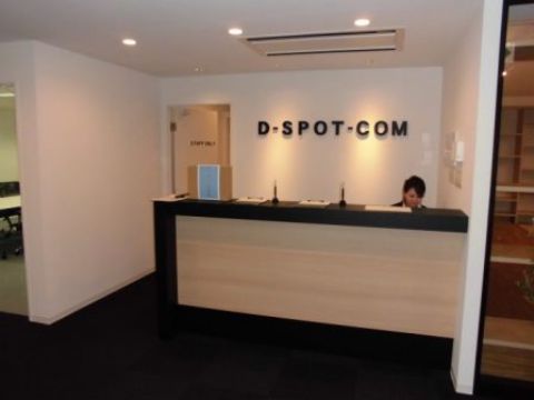 コワーキングスペース受付