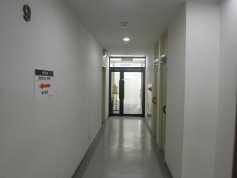 各階、廊下