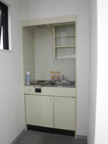 各階、給湯(室内に設置)