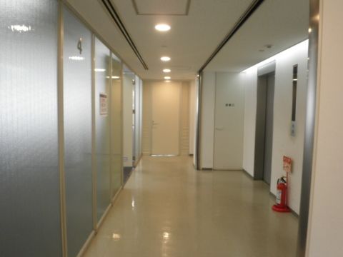 各階、廊下