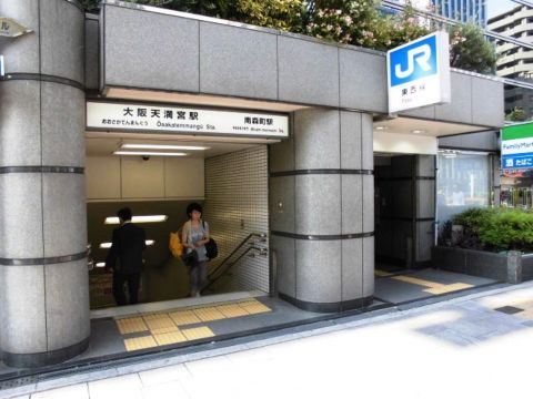 駅、直結 出入口②