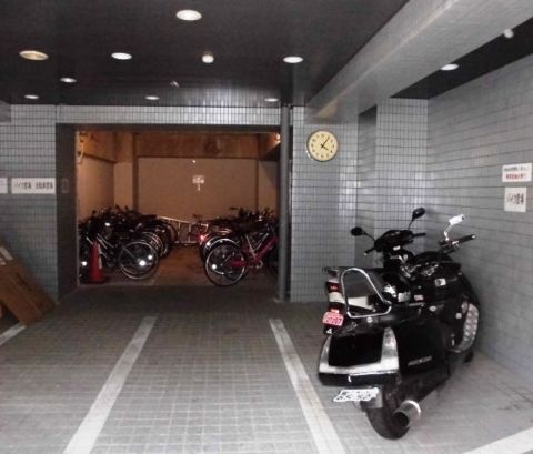 駐輪場及びバイク置場