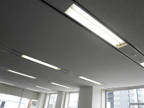 室内、天井