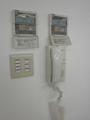 オートロック、スイッチ等