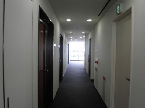 各階、廊下
