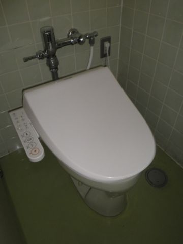 各階、トイレ
