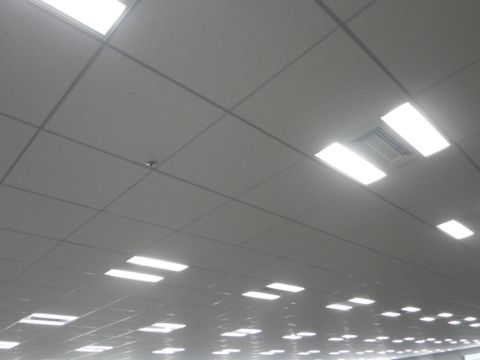 室内、天井