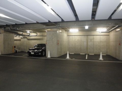 駐車場、平面