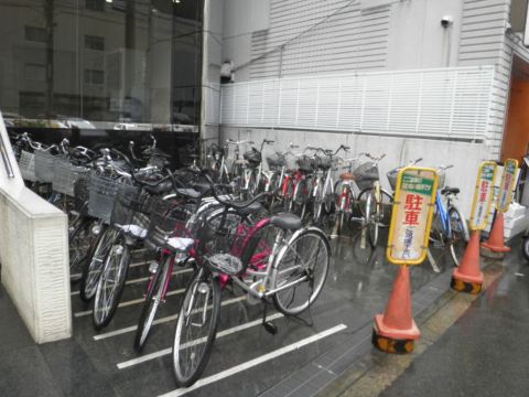 駐輪場