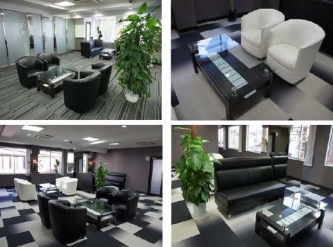 各階、フリースペース