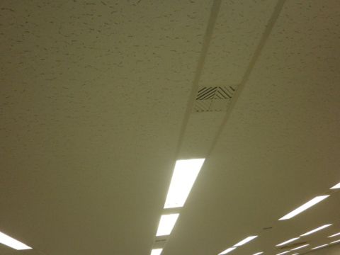 室内、天井
