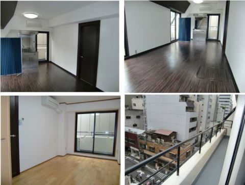 室内&バルコニー