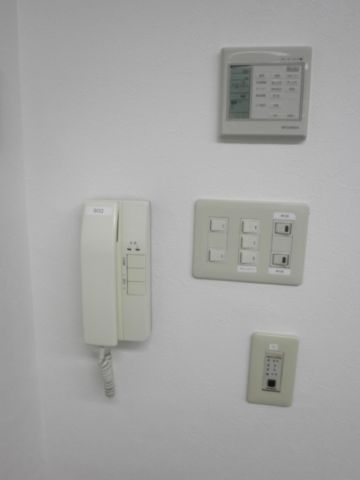 各スイッチ、リモコン