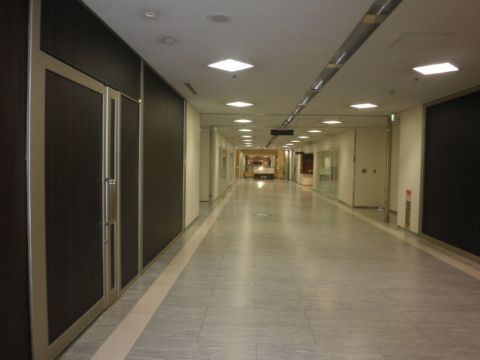 2階、共用部