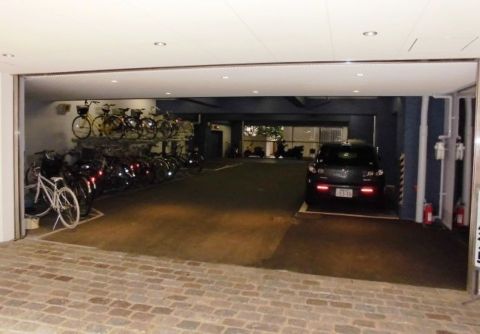 駐車場&駐輪場