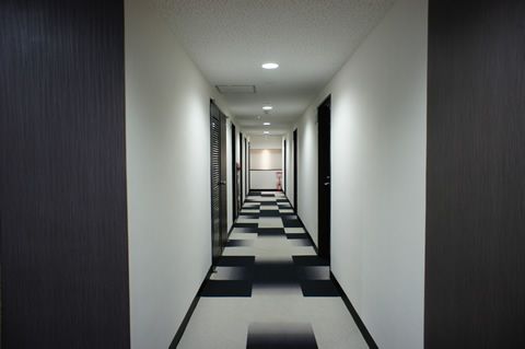 各階、廊下