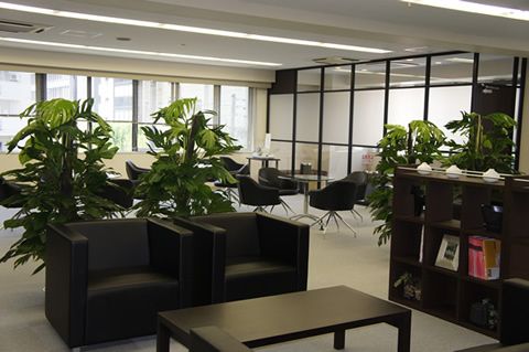 リフレッシュルーム