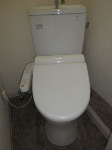 各階、トイレ②