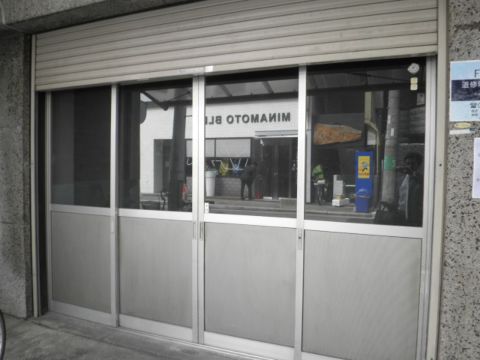 1階、店舗