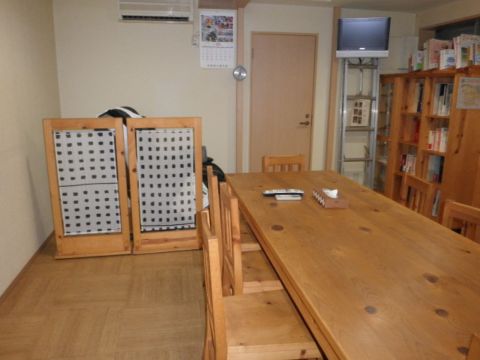 B1階、リフレッシュルーム②