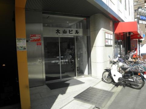 1F玄関
