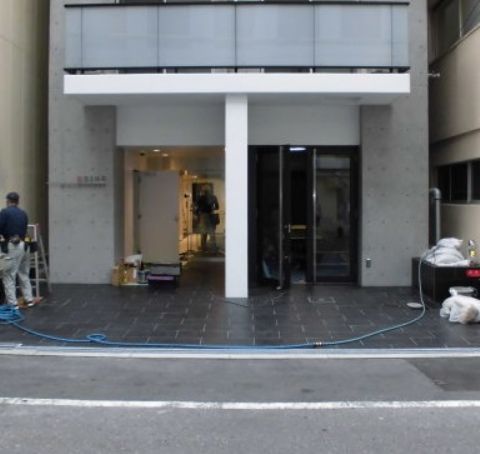 1F玄関