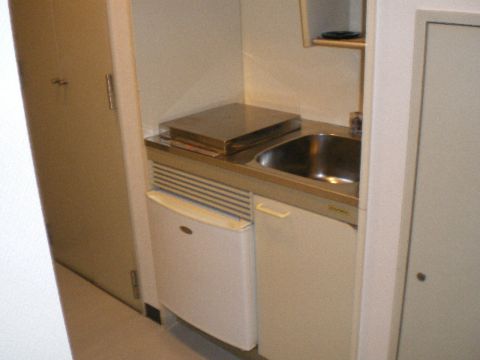 各階、給湯