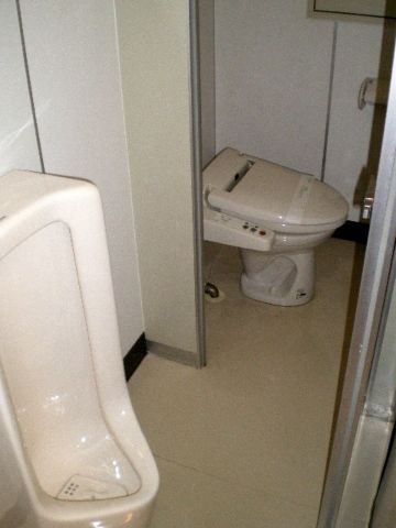 各階、男女別WCシャワートイレ