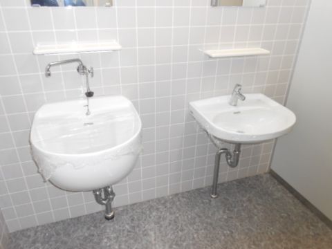 貸室内、トイレ