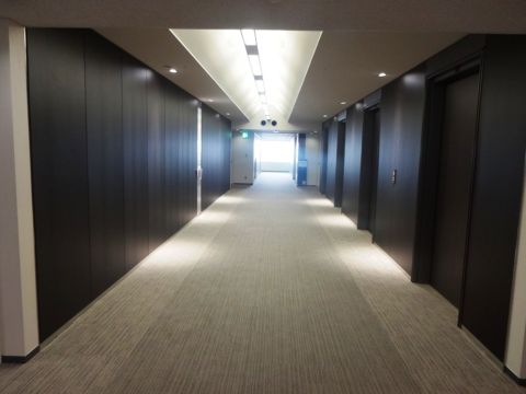 各階、廊下
