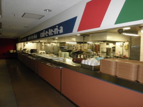 食堂②