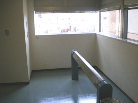 各階、リフレッシュ コーナ