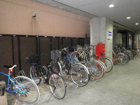 駐輪場