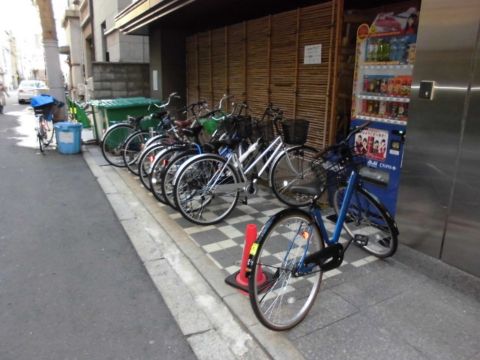 駐輪場