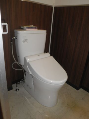 各階、トイレ②