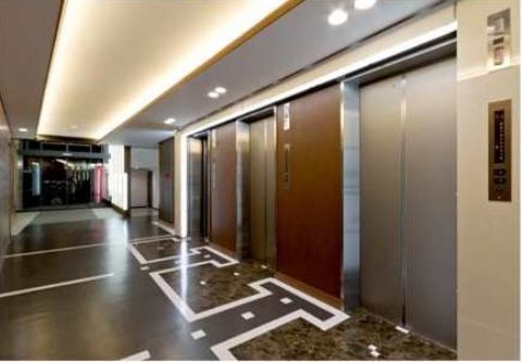 1階、EVホール②