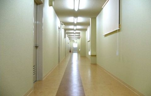 各階、共用廊下
