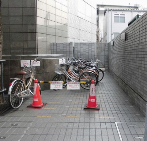 駐輪場