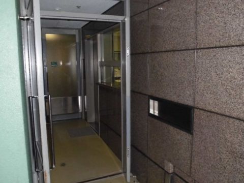 通用口&保安室