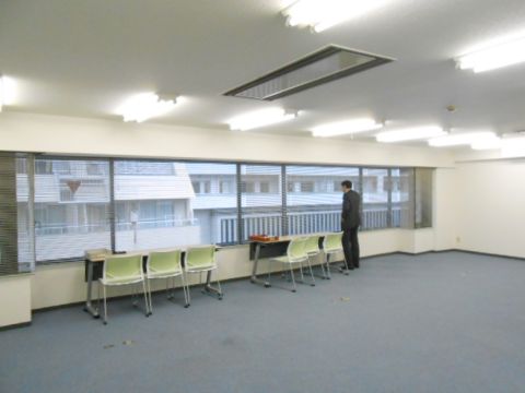 1号室、室内