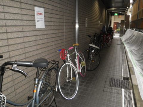 駐輪場