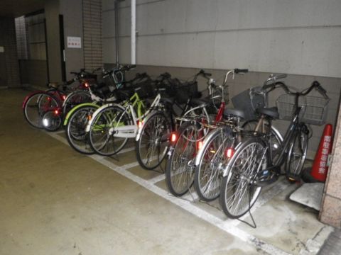 駐輪場②