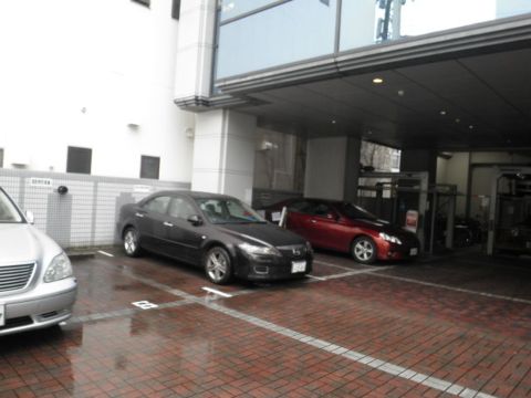 駐車場、平面