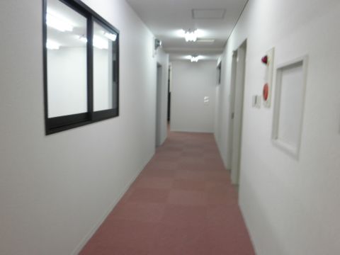 2階、廊下