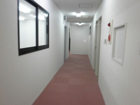 ２階、廊下