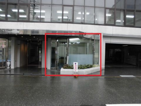 1階、店舗、事務所 部分