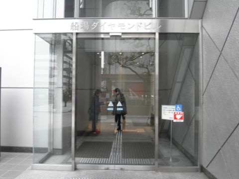 1F玄関