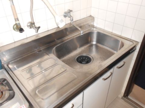 各階、給湯