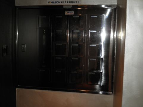 セキュリティーBOX